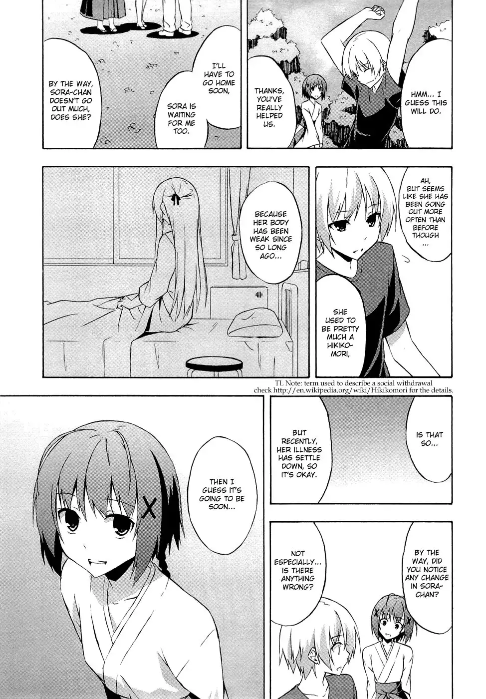 Yosuga no Sora Chapter 4 17